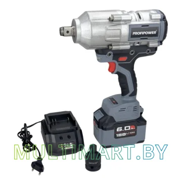 Гайковерт Profipower T-2000N (с 1-им АКБ, кейс) картинка 2